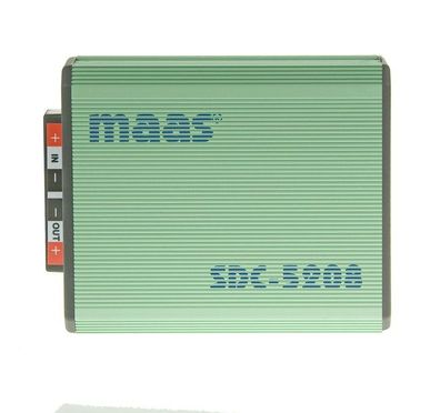 MAAS SDC 5208 Spannungswandler DC-DC 7 Ampere