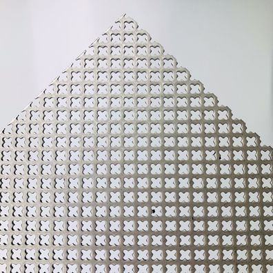 Stahl blank Kleeblatt Lochplatte 5-9 mm t=1,5 Individuellen Wunschmaß möglich