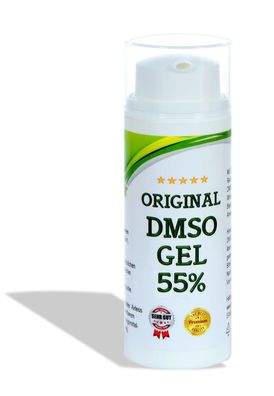 Leivys DMSO Gel 55 % mit Dimethylsulfoxid 99,9% Reinheit nach ph EUR