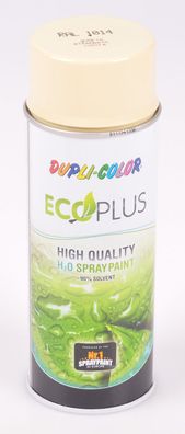 0,4 l Dupli-Color Ecoplus Farbspray auf Wasserbasis Lackfarbe Sprühdose