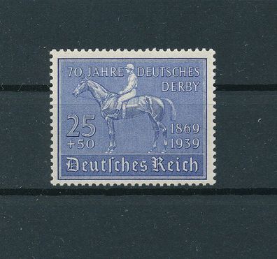 D. Reich Nr. 698, einwandfrei postfrisch, siehe Bild.