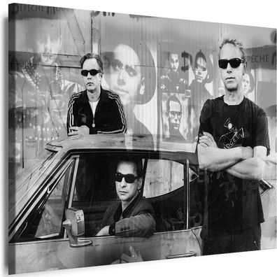 Bilder Depeche Mode Musik Band Leinwandbilder Xxl Top Myartstyle