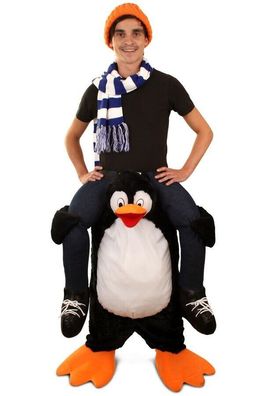 Pinguin Pinguinkostüm ride on Kostüm Plüsch Einheitsgroße Tierkostüm Bird Tier