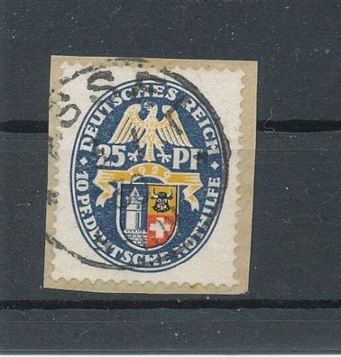 Dt. Reich Nr. 433 auf Papier, sauber gestempelt Kassel, siehe Bild.