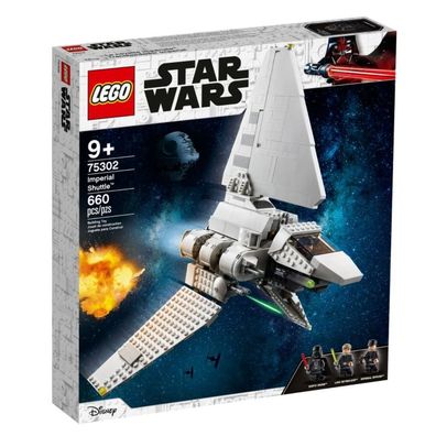 LEGO Star Wars 75302 Imperial Shuttle NEU & OVP