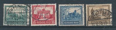 Auswahl: Dt. Reich Nr. 450/53, gestempelt, alle Marken Stempel falsch s. Bilder.