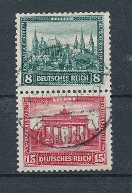 Auswahl: Dt. Reich aus Nr. S 76, S 78, SK 16, W 41 & W 43, gestempelt, Auswahl.