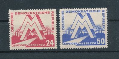 DDR Nr. 282/83, einwandfrei postfrisch, siehe Bild.