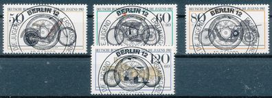 Berlin Nr. 694/97, super gestempelt + postfrisch, Berlin 12, siehe Bild.