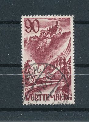 Württemberg Nr. 37, sauber gestempelt, siehe Bild.