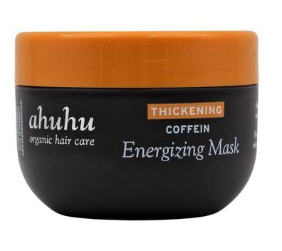 ahuhu organic hair care Coffein Thickening Energizing Mask 300ml Haarmaske