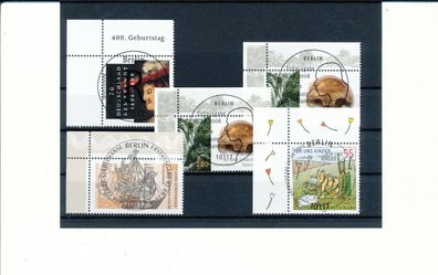 Marken aus Jahrgang 2006, Ersttagsstempel und mit Ecke, siehe Bild. (3)