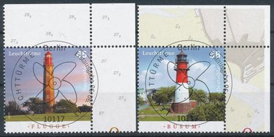 Bund Nr. 3010/11 ER. Ersttagsstempel, sauber gestempelt, siehe Bild.