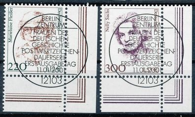 Bund Nr. 1433 & 1940 mit Ecke 4, sauber gestempelt, siehe Bild.