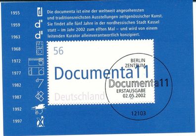 Bund Block Nr. 58, sauber gestempelt, Berlin, siehe Bild.