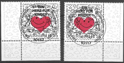 Bund Nr. 2706, Ecke 3,4, SST. Berlin, siehe Bild.