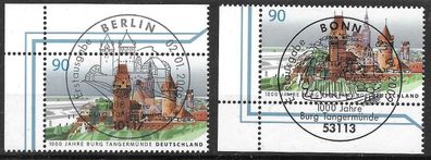 Bund Nr. 2712, Ecke 1,3, SST. Berlin & Bonn, siehe Bild.