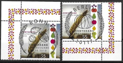Bund Nr. 2826, Ecke 1,4, SST. Berlin & Bonn, siehe Bild.