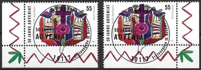 Bund Nr. 2899, Ecke 3,4, SST. Berlin, siehe Bild.