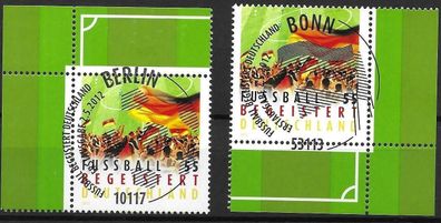 Bund Nr. 2930, Ecke 1,4, SST. Berlin & Bonn, siehe Bild.