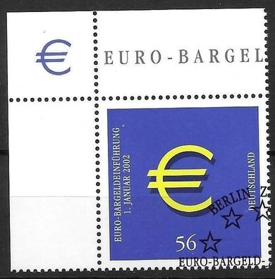 Bund N 2234, Ecke 1, SST. Berlin, siehe Bild.