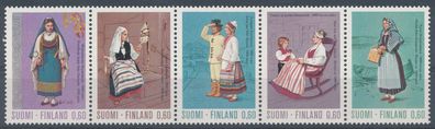 Finnland Nr. 733/37, einwandfrei postfrisch, siehe Bild.(2)
