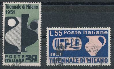 Italien Nr. 839/40, sauber gestempelt, siehe Bild.