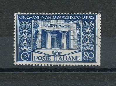 Italien Nr. 159, sauber gestempelt, siehe Bild.