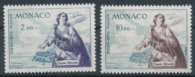 Monaco Nr. 671/72, einwandfrei postfrisch, siehe Bild.