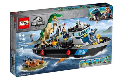 Lego  76942 Jurassic World Flucht des Baryonyx  NEU & OVP