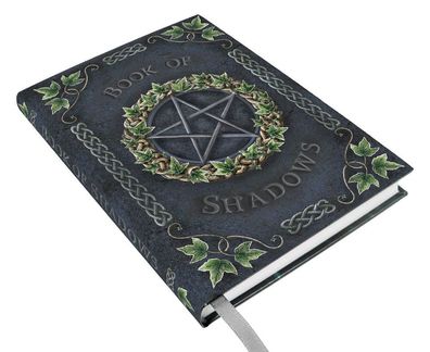 Notizbuch KELTIC Pentagramm 17,5 x 12,5 cm Tagebuch Hexenbuch Schreibbuch