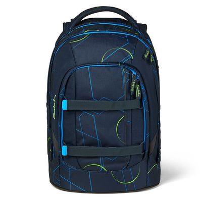 satch pack Schulrucksack Blue Tech, Blue Tech, Jungen