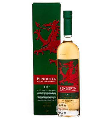 Penderyn Celt Single Malt Whisky (41 % Vol., 0,7 Liter) (41 % Vol., hide)