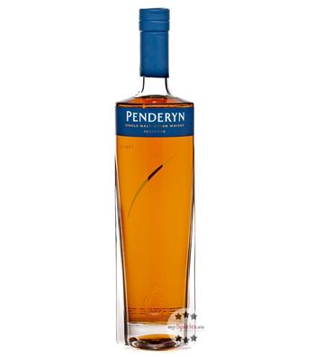 Penderyn Portwood Finish Single Malt Whisky (46 % Vol., 0,7 Liter) (46 % Vol., hide)