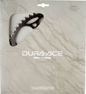 Shimano Kettenblatt DURA-ACE TRACK FC-7710 50 Zähne 1/2x 1/8" LK 144 mm grau