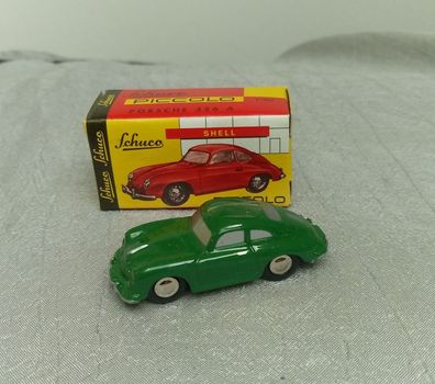Porsche 356, grün, Schuco Piccolo