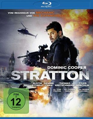 Stratton (Blu-ray) - Universum Film UFA 88985423229 - (Blu-ra...