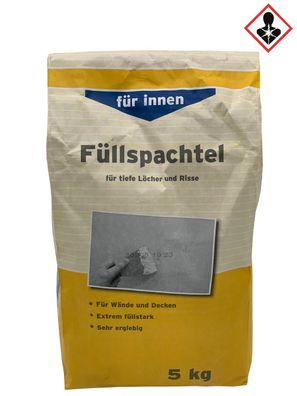 5 kg Füllspachtel innen