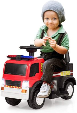 Kinder Feuerwehrauto, Elektroauto, Kinderauto, Elektrofahrzeug
