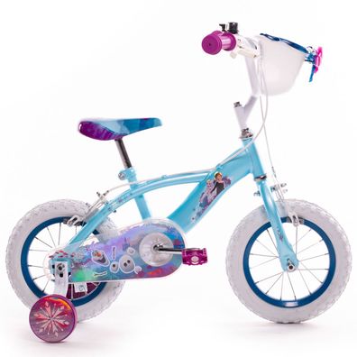 12 Zoll Kinder Mädchen Fahrrad Kinderfahrrad Rad Disney Elsa Frozen Eiskönigin