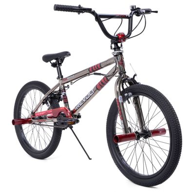 20 Zoll BMX Kinder Sport Jugend Fahrrad Rad 360° Rotor Freestyle Bike CHROME