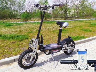 Elektroroller - 2 Rad Elektro-Scooter Viron 1000 Watt ohne Straßenzulassung