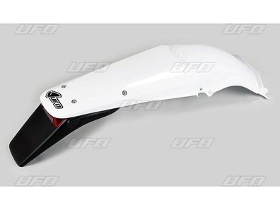 Schutzblech hinten Kotflügel rear fender passt an Honda Cr 125 250 R 02-07 weiß