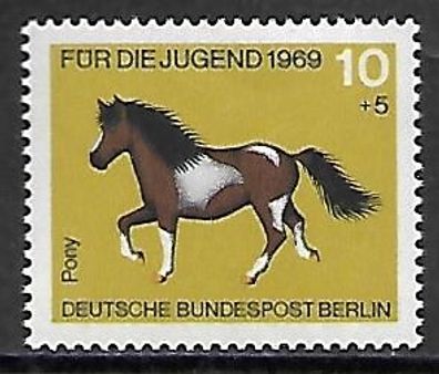 Berlin postfrisch Michel-Nummer 326