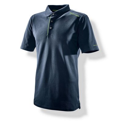 Festool Poloshirt dunkelblau Gr. XL Herren 203999 T-Shirt Polohemd