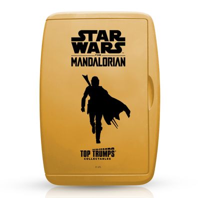 Top Trumps - Star Wars Mandalorian Collectables Kartenspiel Quartettspiel Disney