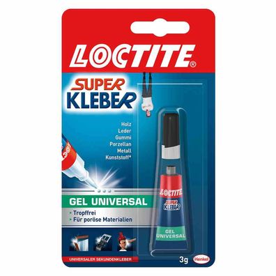 Superkleber Gel Universal 3g