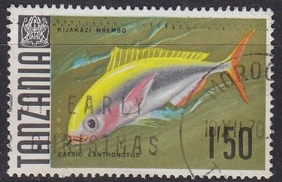Tansania Tanzania [1967] MiNr 0030 ( O/ used ) Fische