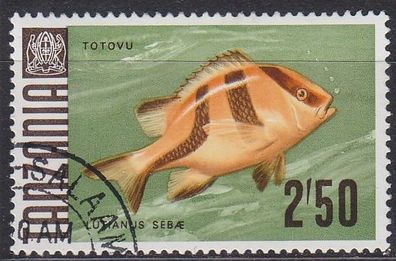 Tansania Tanzania [1967] MiNr 0031 ( O/ used ) Fische