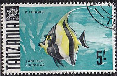 Tansania Tanzania [1967] MiNr 0032 ( O/ used ) Fische